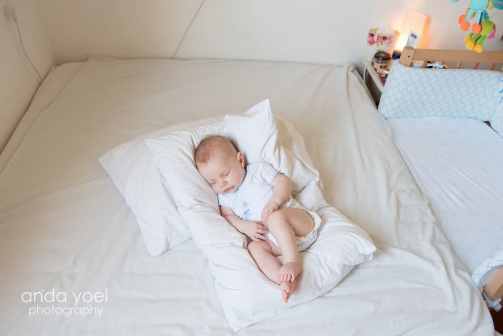 צילום תינוקות בבית - אנדה יואל