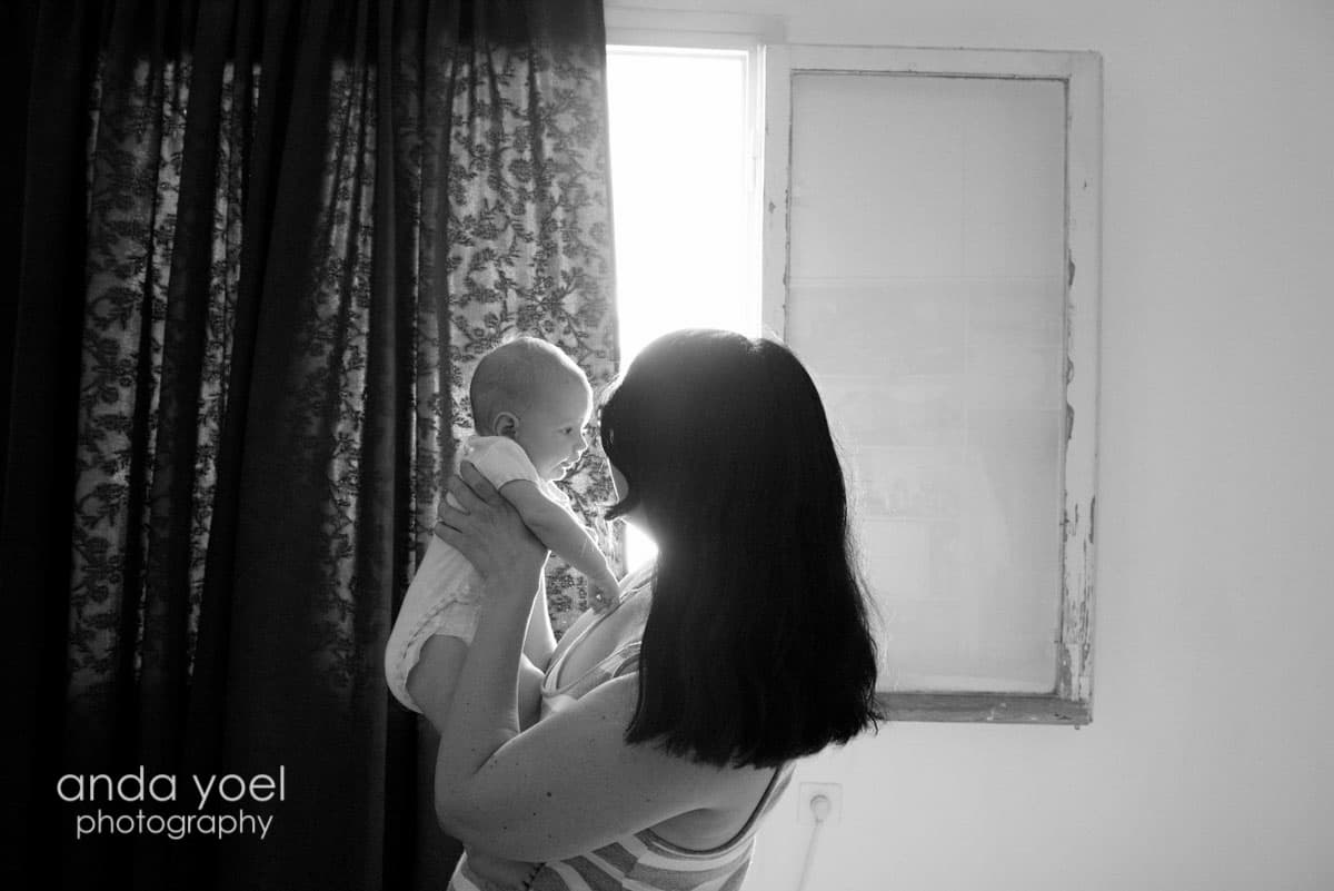 צילום תינוקות בבית - אנדה יואל