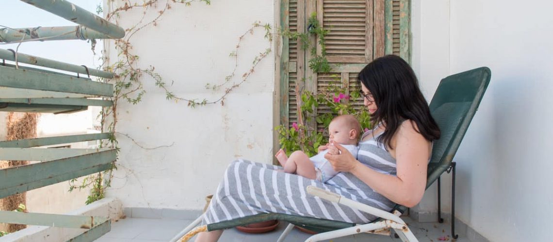 צילום תינוקות בבית - אנדה יואל