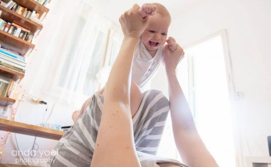 צילום תינוקות בבית - אנדה יואל