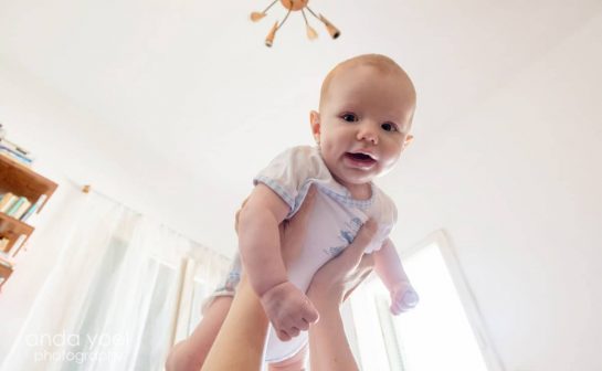 צילום תינוקות בבית - אנדה יואל